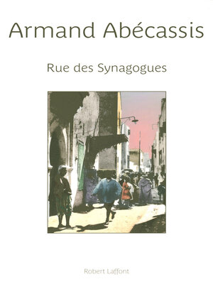 cover image of Rue des synagogues